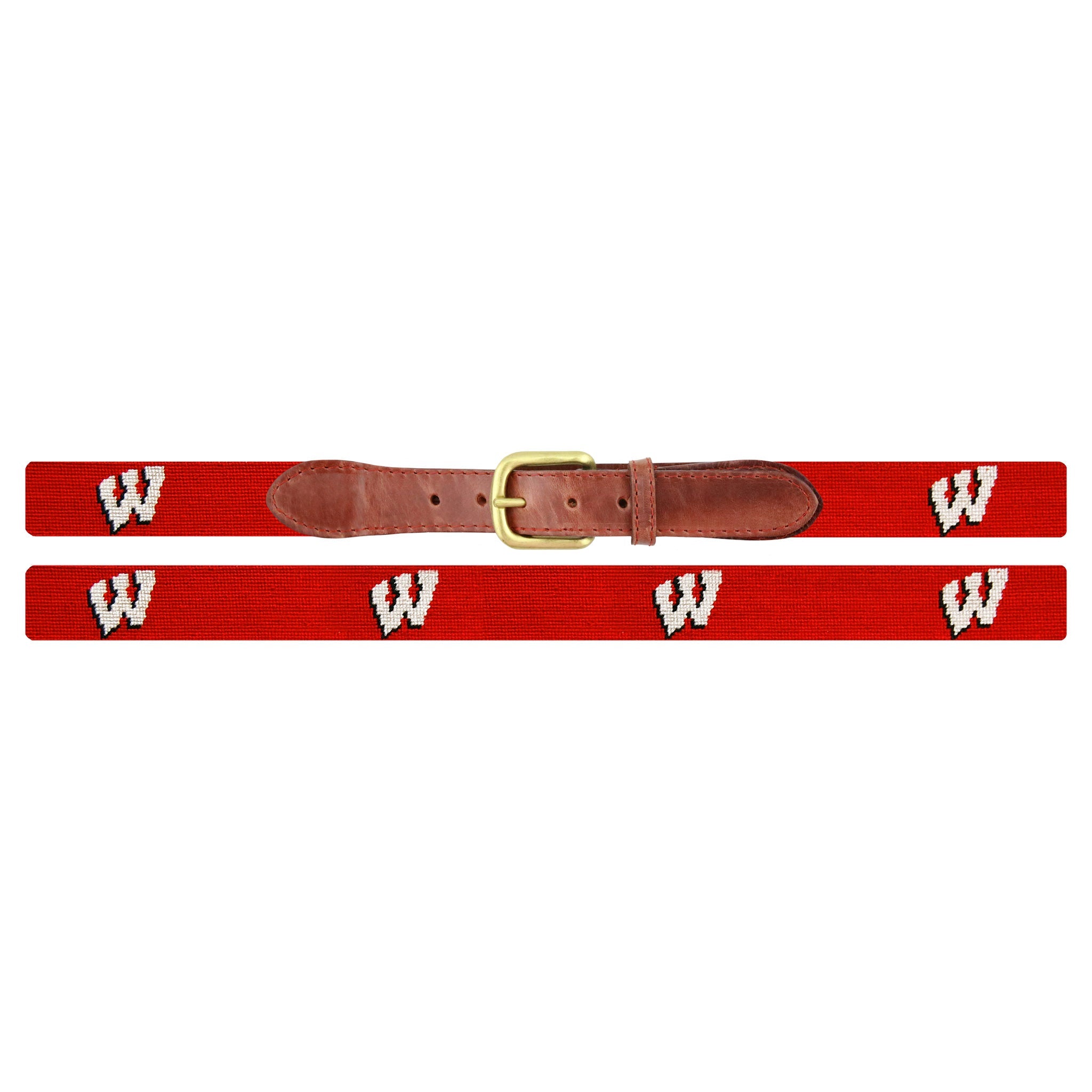 Wisconsin Needlepoint Belt – Smathers & Branson