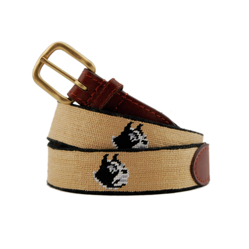 Smathers and Branson Wofford Needlepoint Belt 
