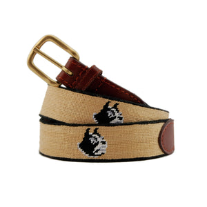Smathers and Branson Wofford Needlepoint Belt 