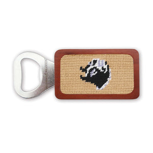 Smathers and Branson Wofford Needlepoint Bottle Opener 
