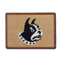 Smathers and Branson Wofford Needlepoint Credit Card Wallet 