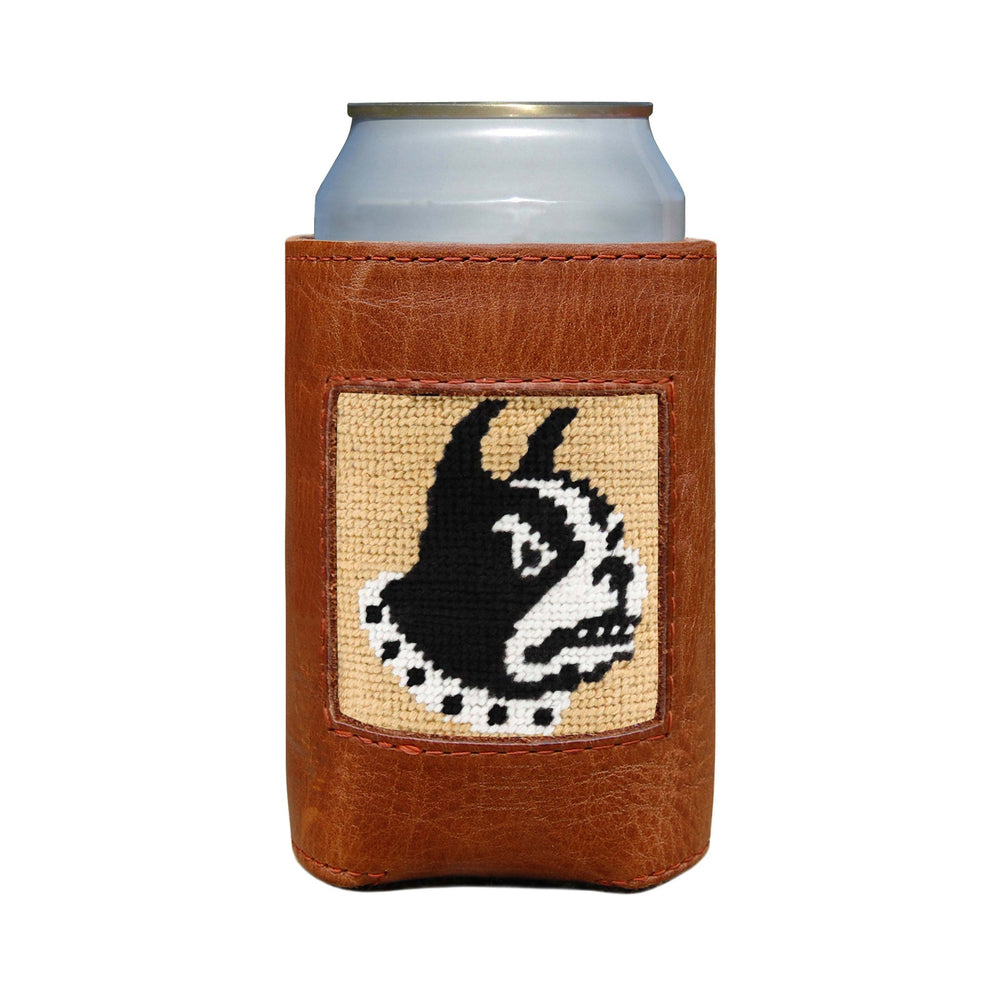 Smathers and Branson Wofford Needlepoint Can Cooler   