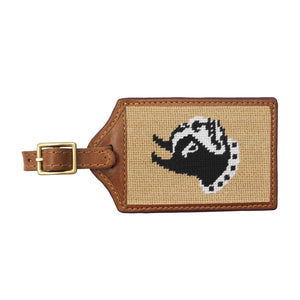 Smathers and Branson Wofford Needlepoint Luggage Tag 