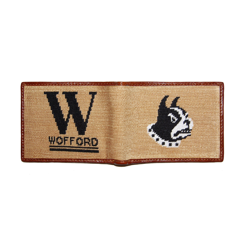 Smathers and Branson Wofford Needlepoint Bi-Fold Wallet 
