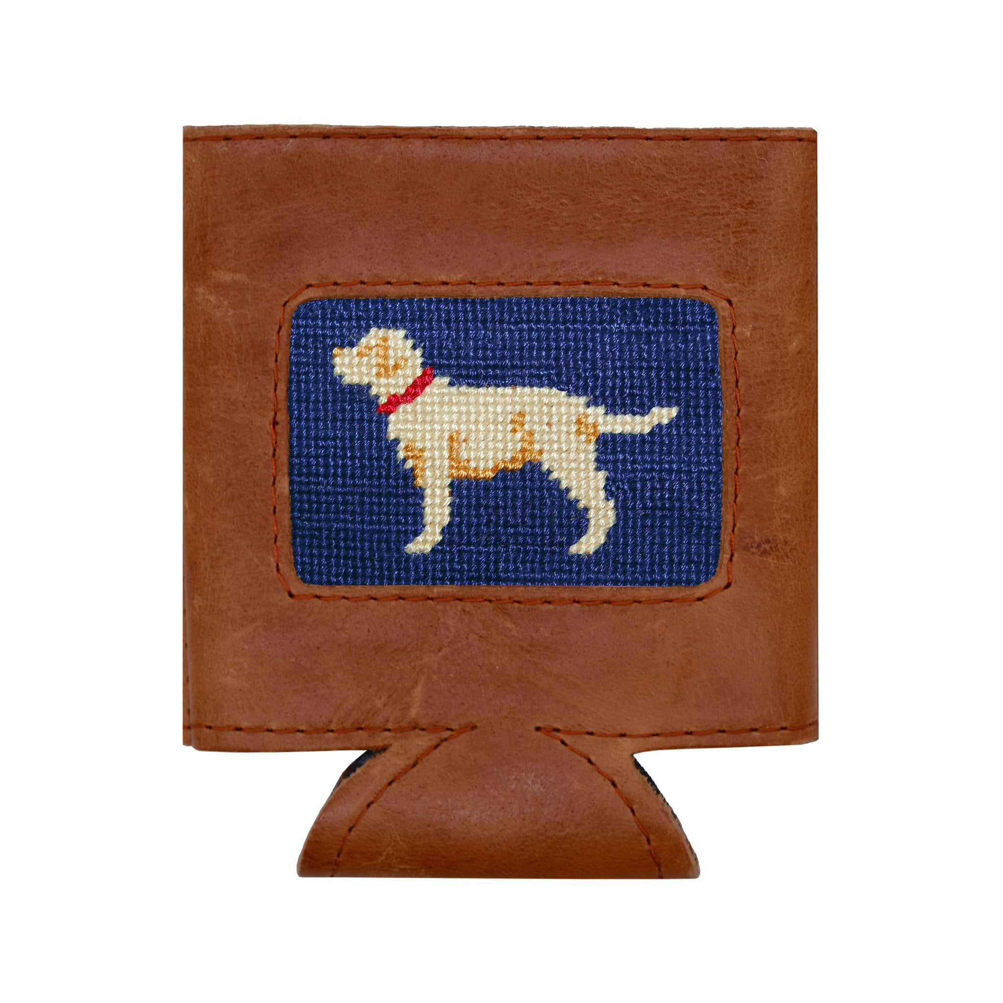 Yellow Lab Can Cooler (Classic Navy) – Smathers & Branson